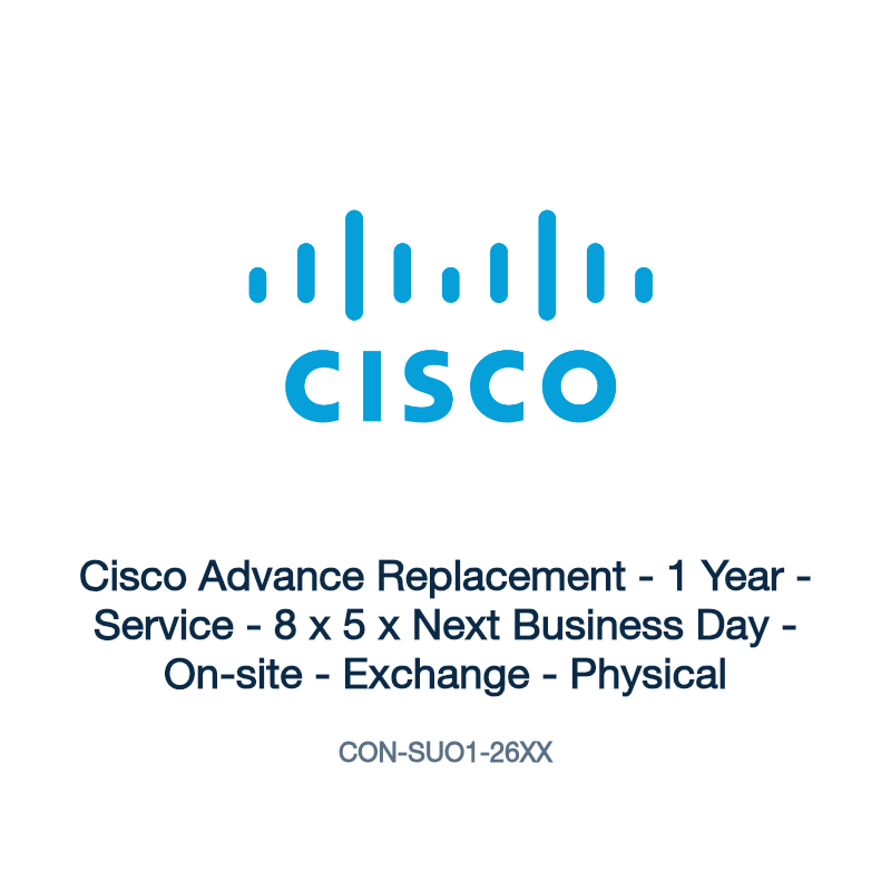 CON-SUO1-26XX: Cisco Advance Replacement