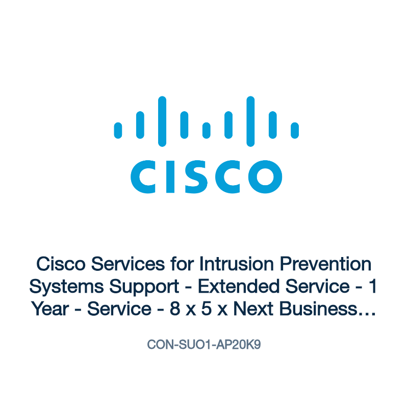 CON-SUO1-AP20K9: Cisco Services for Intrusion Prevention Systems Support
