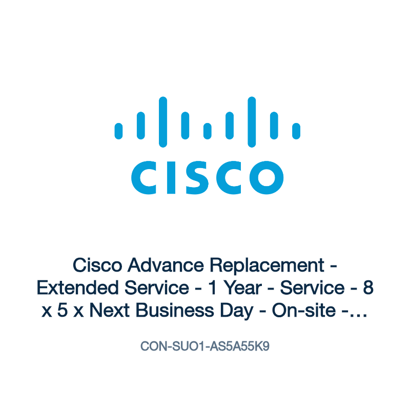 CON-SUO1-AS5A55K9: Cisco Advance Replacement