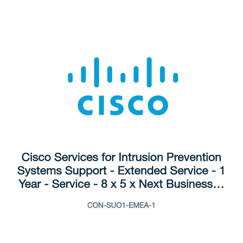 CON-SUO1-EMEA-1: Cisco Services for Intrusion Prevention Systems Support