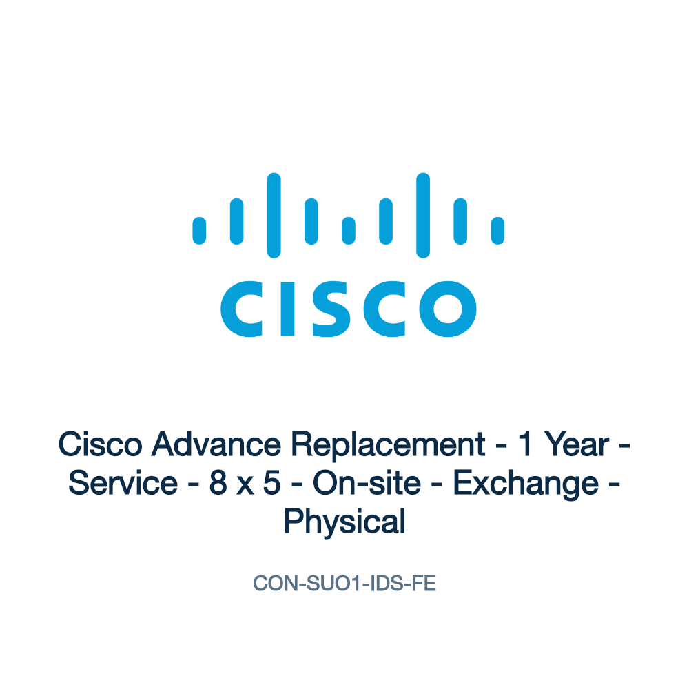 CON-SUO1-IDS-FE: Cisco Advance Replacement