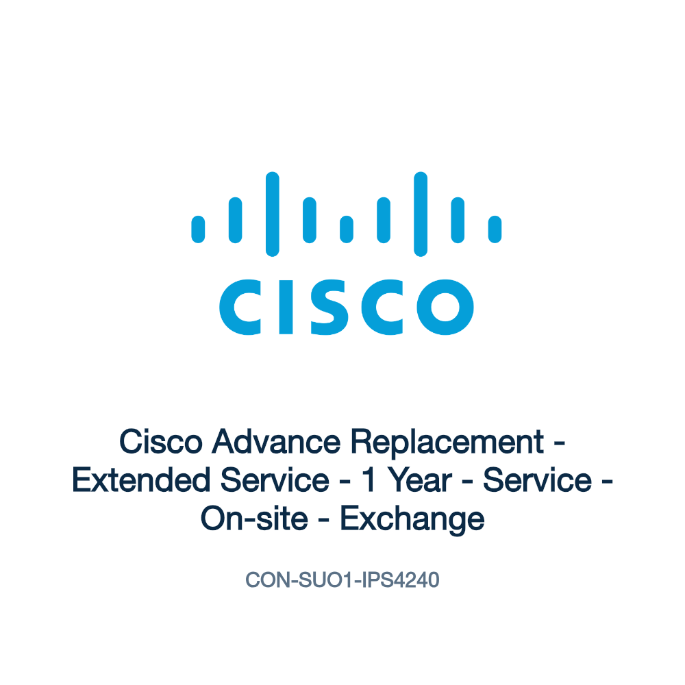 CON-SUO1-IPS4240: Cisco Advance Replacement
