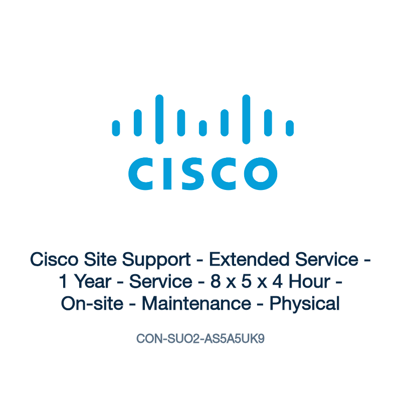 CON-SUO2-AS5A5UK9: Cisco Site Support