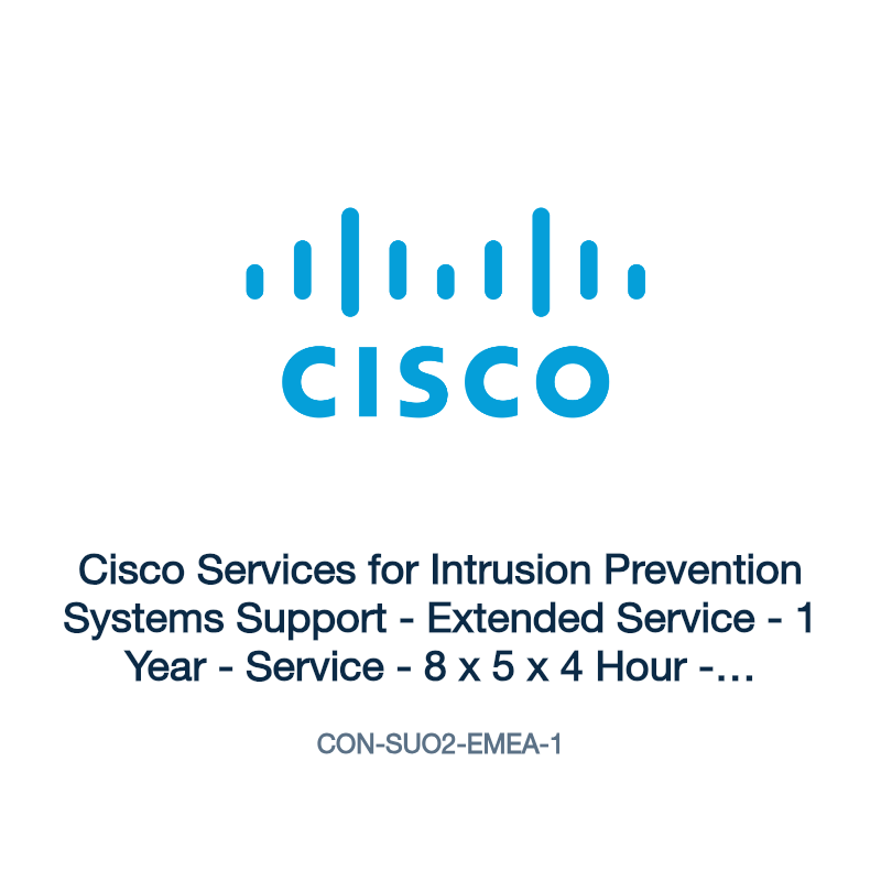 CON-SUO2-EMEA-1: Cisco Services for Intrusion Prevention Systems Support