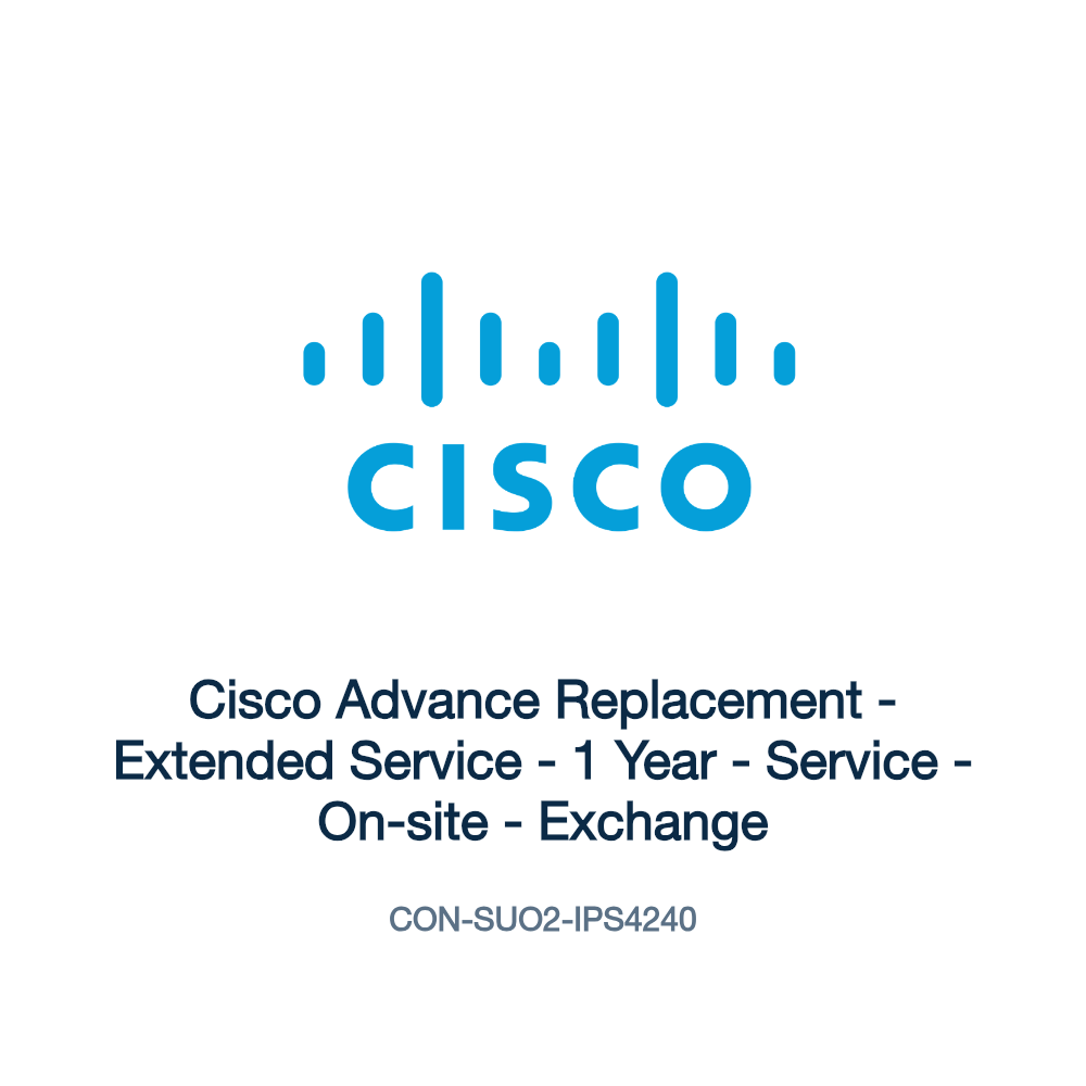 CON-SUO2-IPS4240: Cisco Advance Replacement
