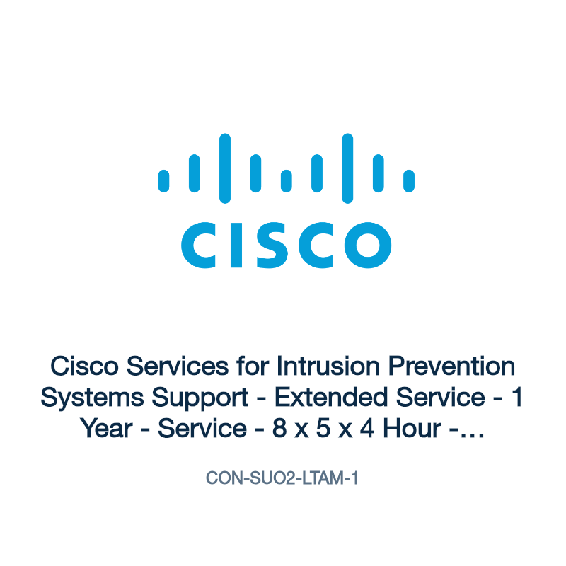 CON-SUO2-LTAM-1: Cisco Services for Intrusion Prevention Systems Support