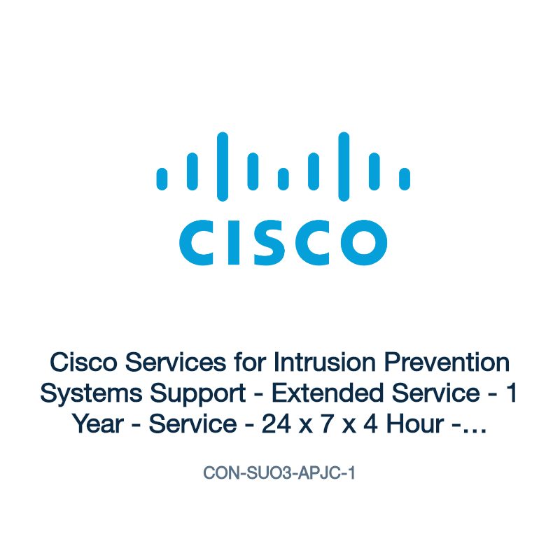 CON-SUO3-APJC-1: Cisco Services for Intrusion Prevention Systems Support