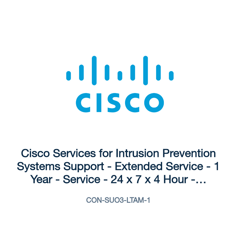 CON-SUO3-LTAM-1: Cisco Services for Intrusion Prevention Systems Support