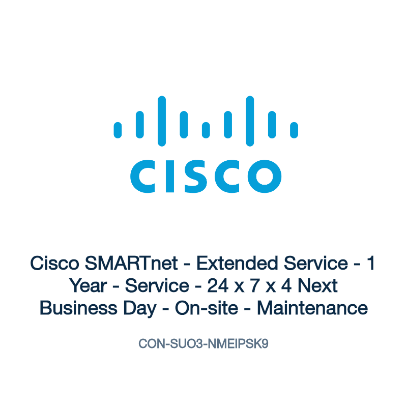 CON-SUO3-NMEIPSK9: Cisco SMARTnet - Extended Service - 1 Year - Service