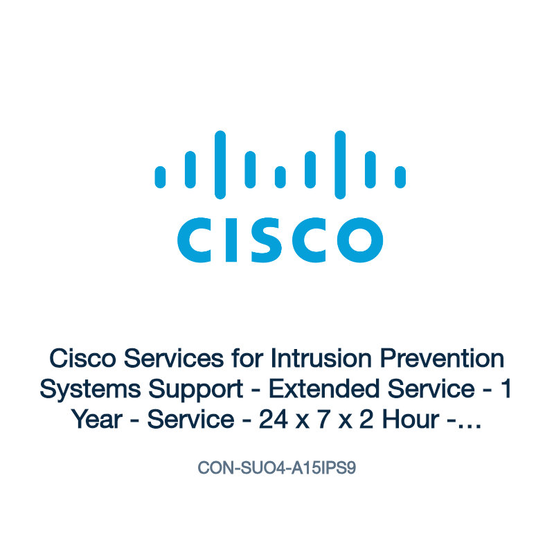 CON-SUO4-A15IPS9: Cisco Services for Intrusion Prevention Systems Support