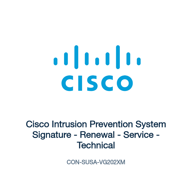 CON-SUSA-VG202XM: Cisco Intrusion Prevention System Signature
