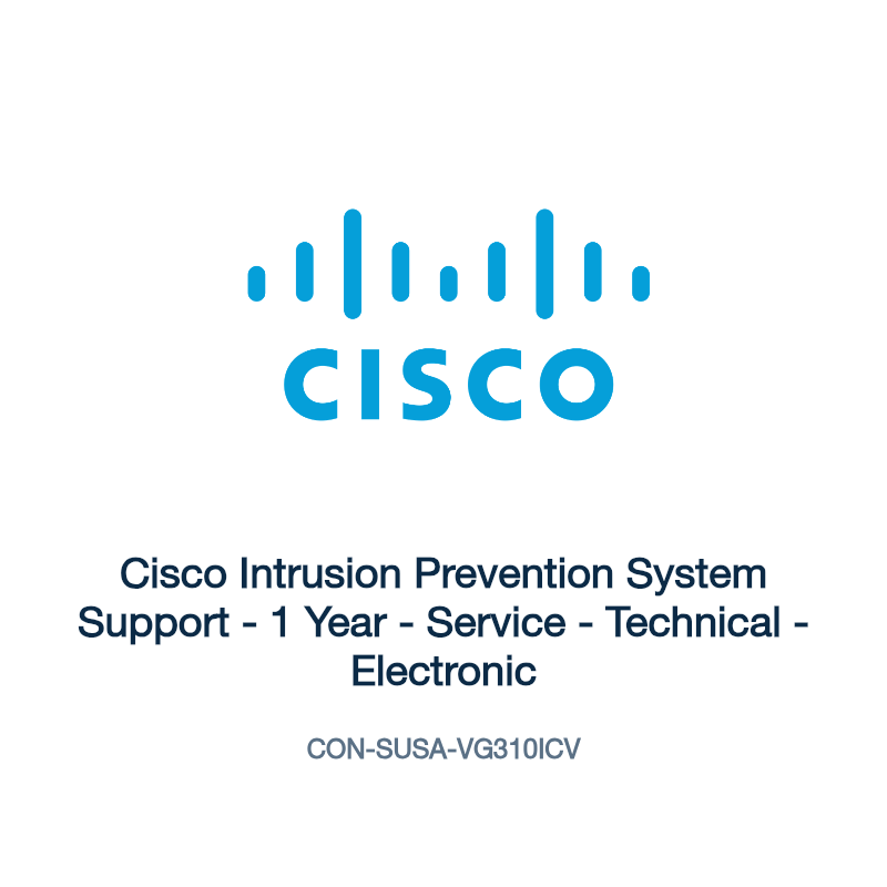 CON-SUSA-VG310ICV: Cisco Intrusion Prevention System Support