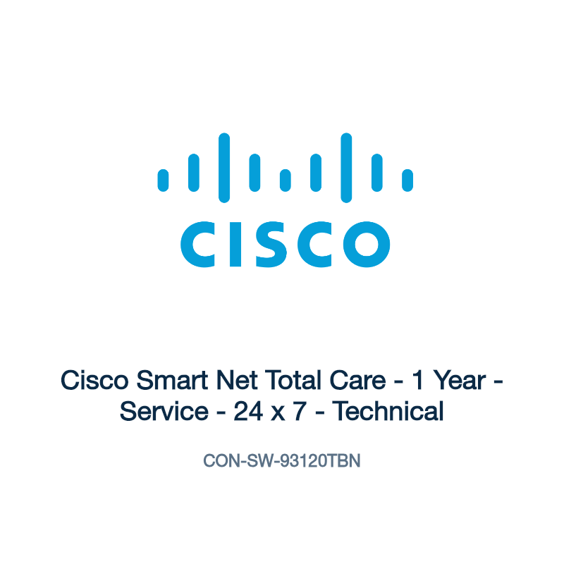 CON-SW-93120TBN: Cisco Smart Net Total Care