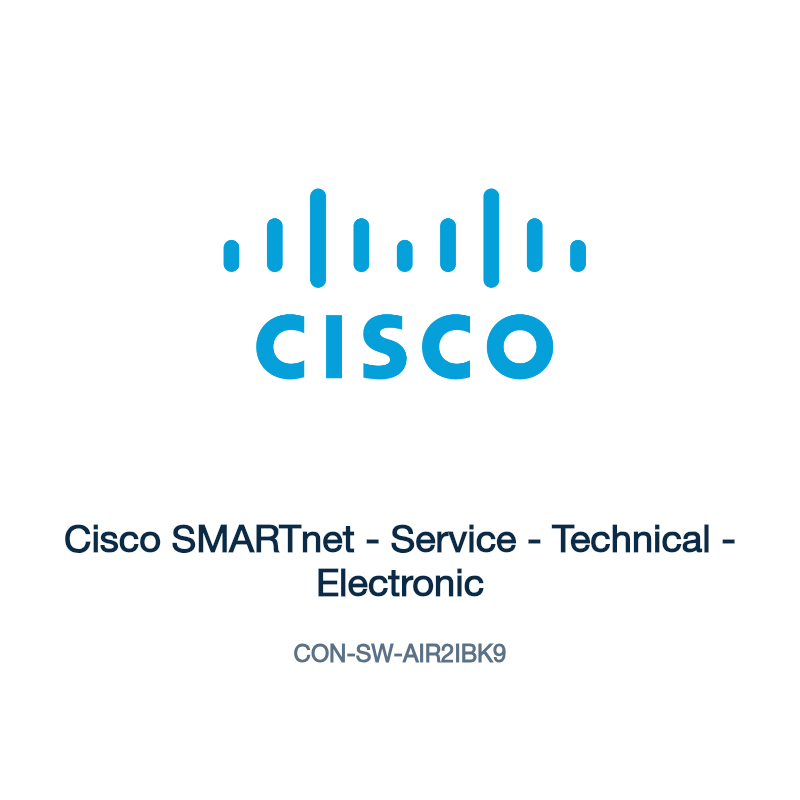 CON-SW-AIR2IBK9: Cisco SMARTnet - Service - Technical - Electronic