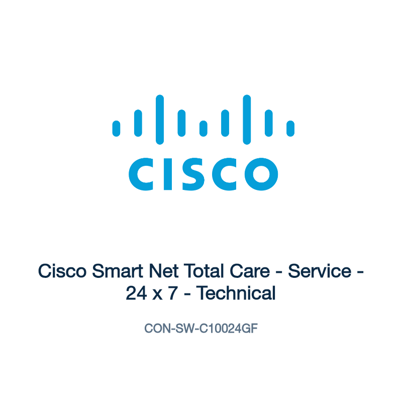 CON-SW-C10024GF: Cisco Smart Net Total Care