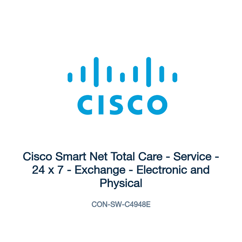 CON-SW-C4948E: Cisco Smart Net Total Care
