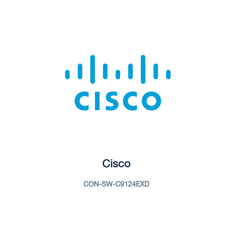 CON-SW-C9124EXD: Cisco