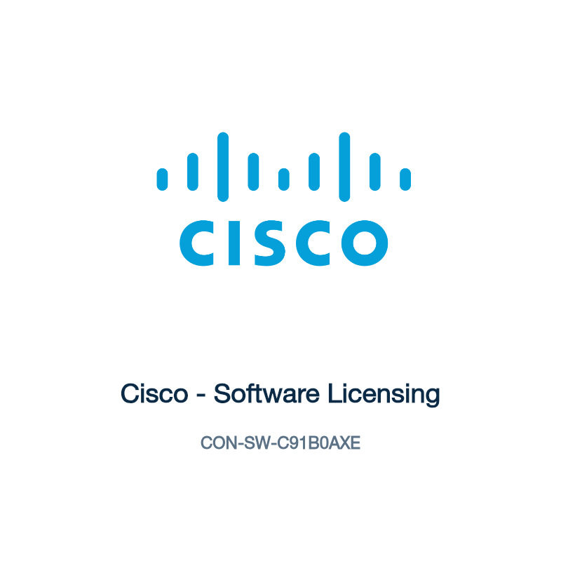 CON-SW-C91B0AXE: Cisco - Software Licensing