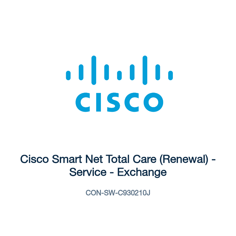 CON-SW-C930210J: Cisco Smart Net Total Care (Renewal)