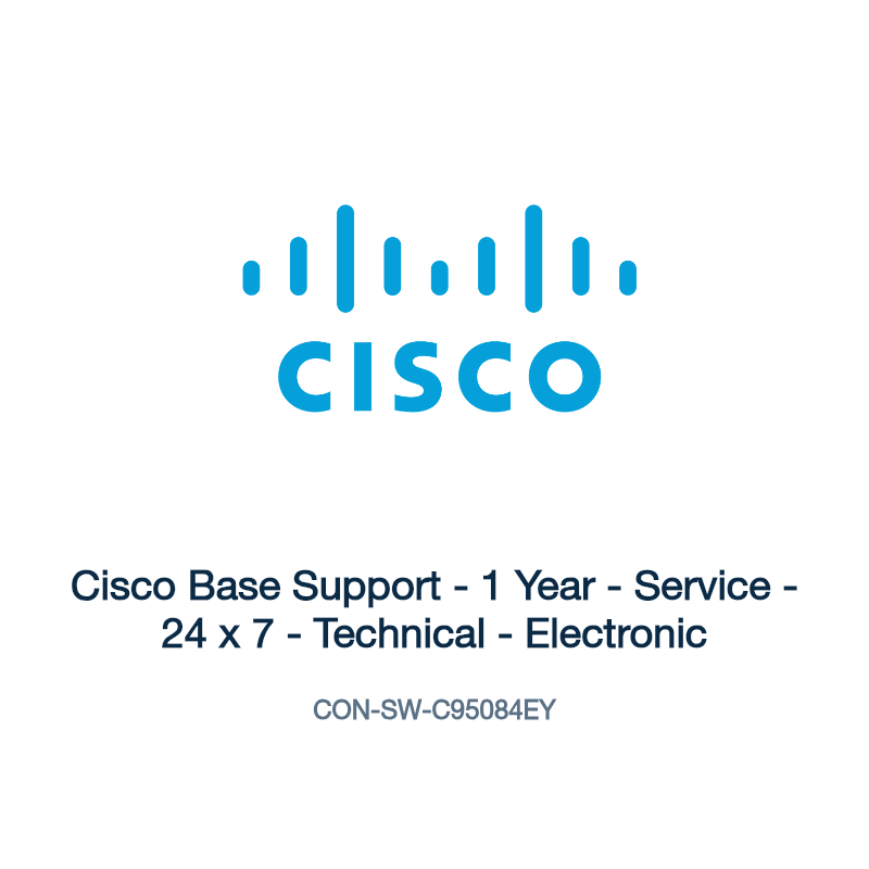 CON-SW-C95084EY: Cisco Base Support
