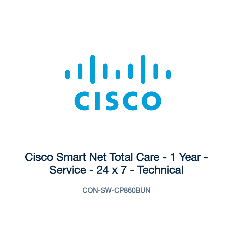 CON-SW-CP860BUN: Cisco Smart Net Total Care
