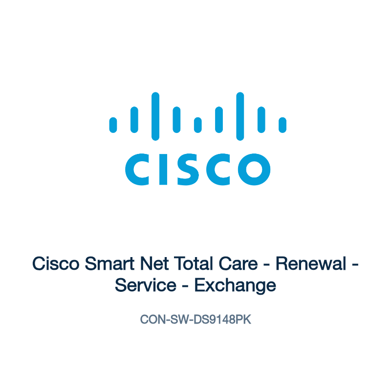 CON-SW-DS9148PK: Cisco Smart Net Total Care