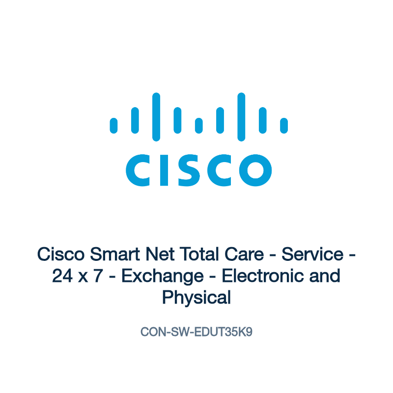 CON-SW-EDUT35K9: Cisco Smart Net Total Care