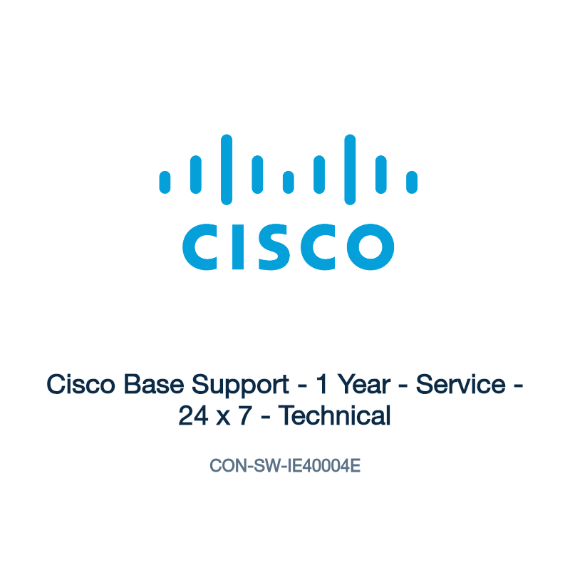 CON-SW-IE40004E: Cisco Base Support