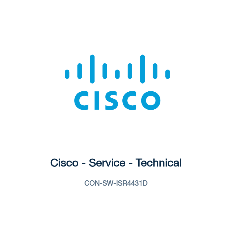 CON-SW-ISR4431D: Cisco - Service - Technical