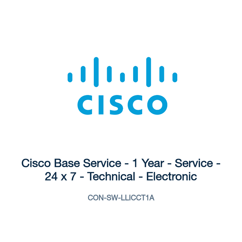 CON-SW-LLICCT1A: Cisco Base Service