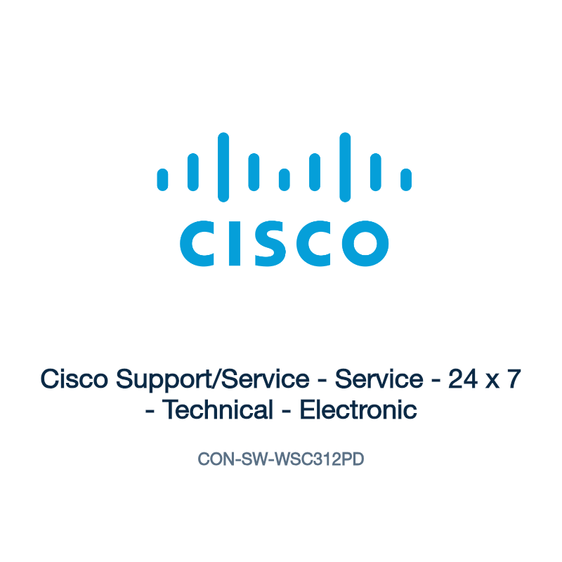 CON-SW-WSC312PD: Cisco Support/Service
