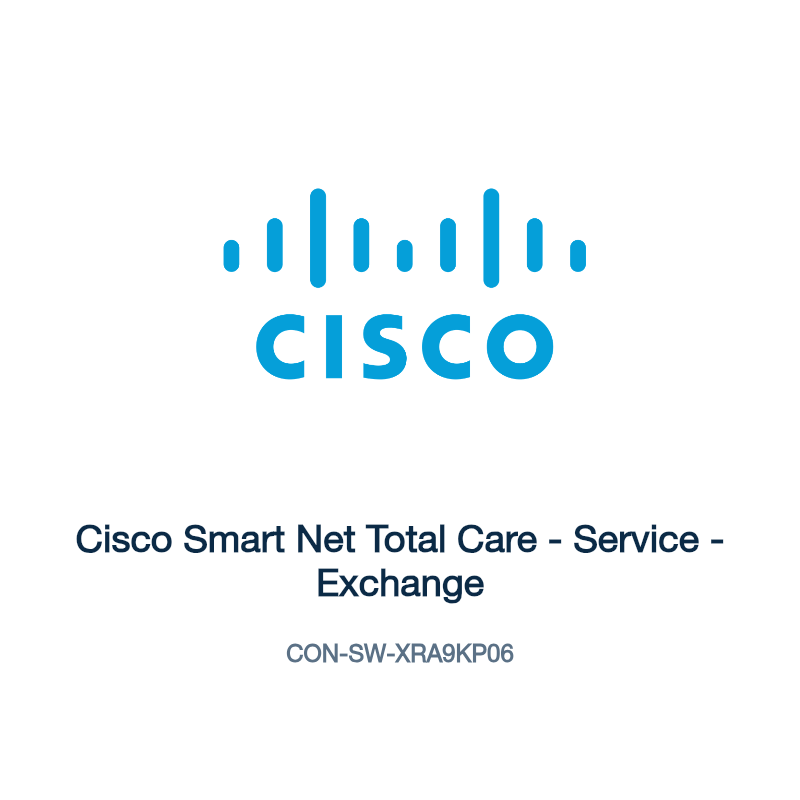CON-SW-XRA9KP06: Cisco Smart Net Total Care