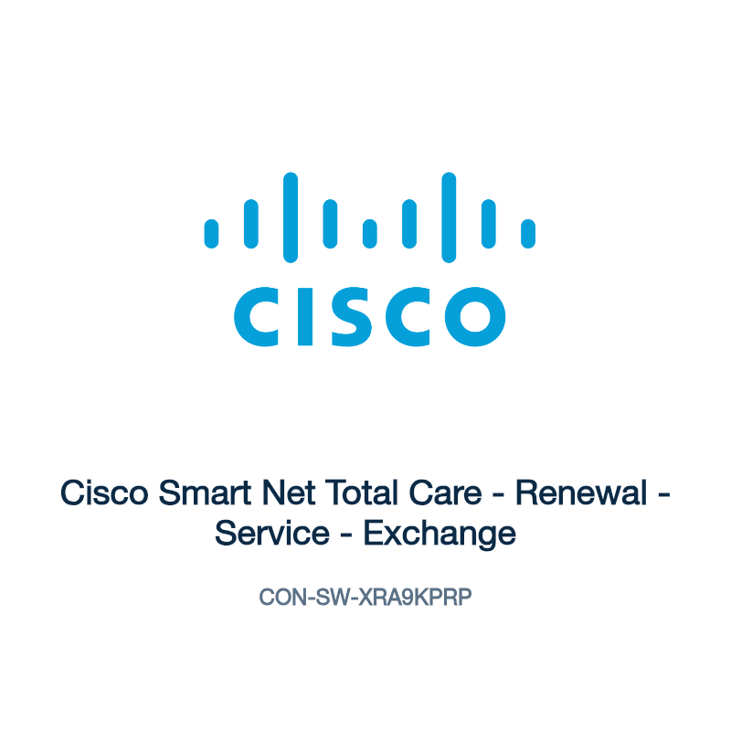 CON-SW-XRA9KPRP: Cisco Smart Net Total Care