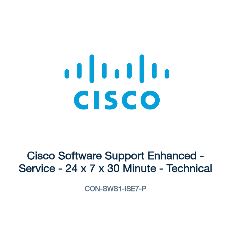 CON-SWS1-ISE7-P: Cisco Software Support Enhanced