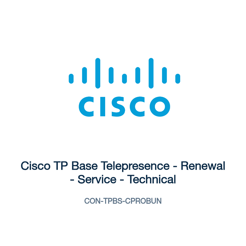 CON-TPBS-CPROBUN: Cisco TP Base Telepresence