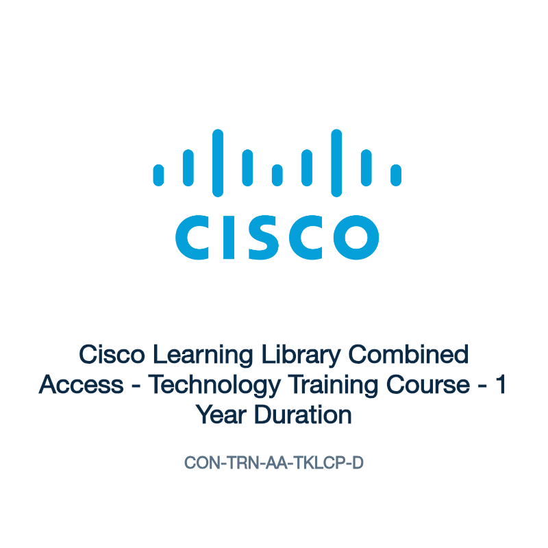 CON-TRN-AA-TKLCP-D: Cisco Learning Library Combined Access
