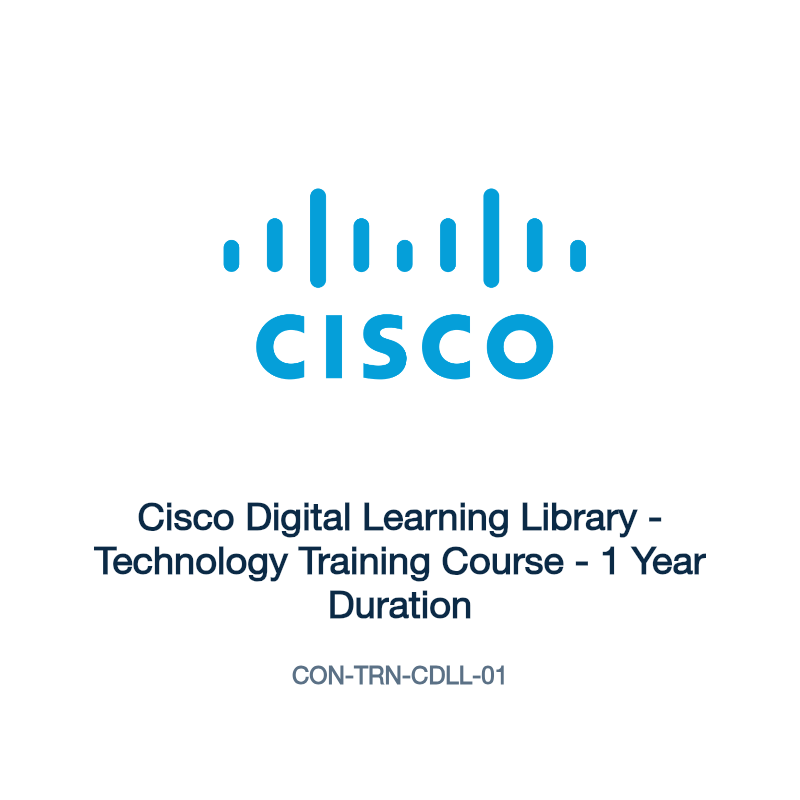 CON-TRN-CDLL-01: Cisco Digital Learning Library