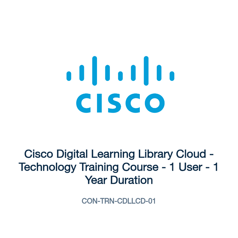CON-TRN-CDLLCD-01: Cisco Digital Learning Library Cloud