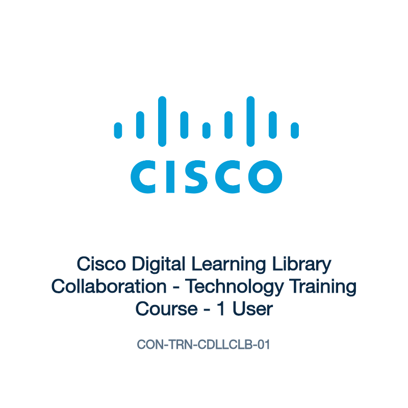 CON-TRN-CDLLCLB-01: Cisco Digital Learning Library Collaboration
