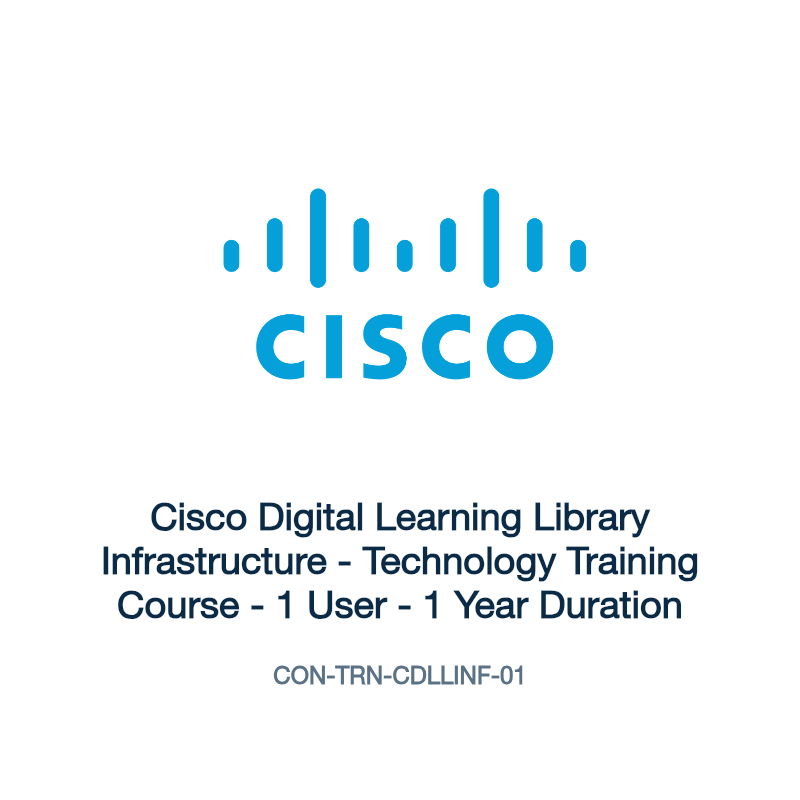 CON-TRN-CDLLINF-01: Cisco Digital Learning Library Infrastructure