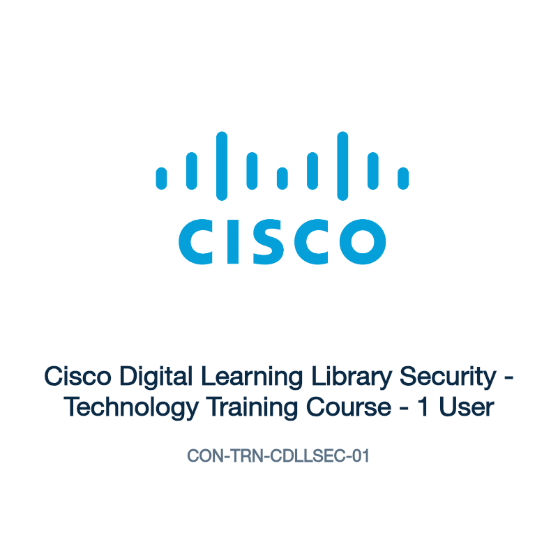CON-TRN-CDLLSEC-01: Cisco Digital Learning Library Security