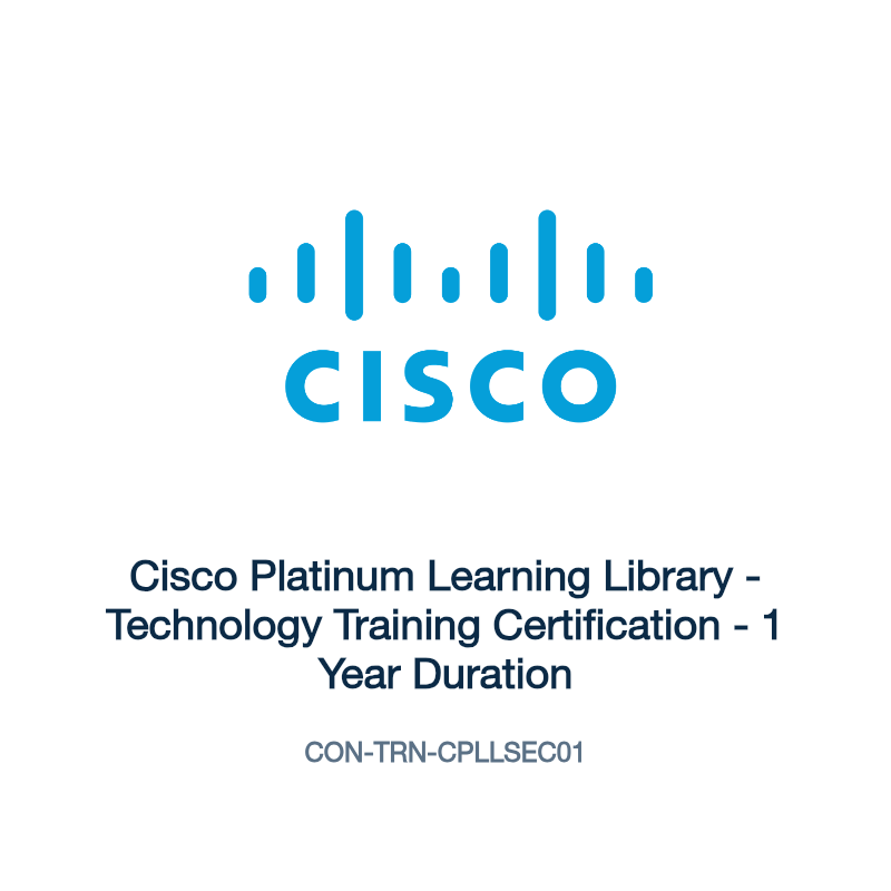 CON-TRN-CPLLSEC01: Cisco Platinum Learning Library
