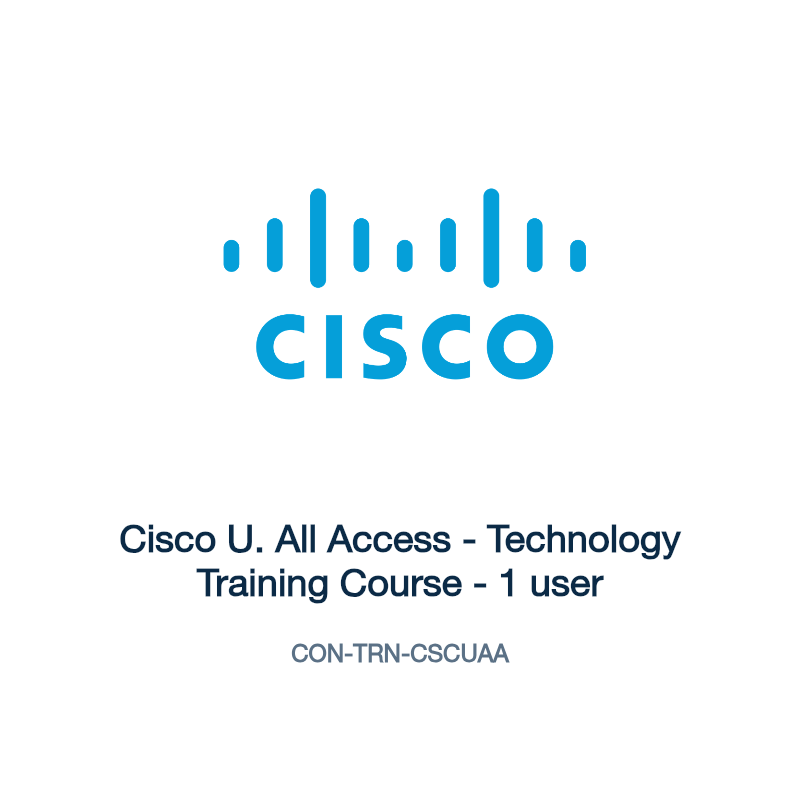 CON-TRN-CSCUAA: Cisco U. All Access