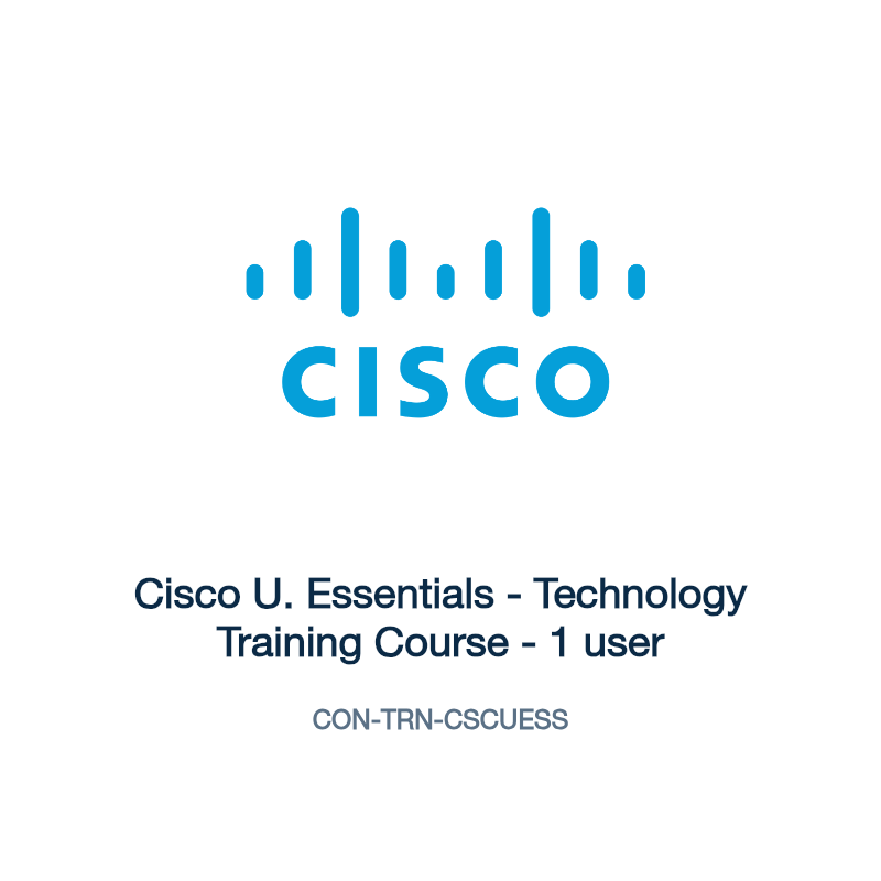 CON-TRN-CSCUESS: Cisco U. Essentials