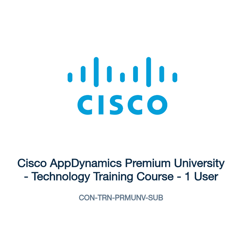CON-TRN-PRMUNV-SUB: Cisco AppDynamics Premium University