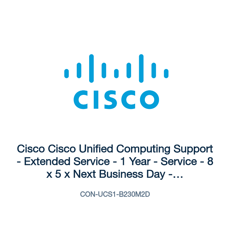 CON-UCS1-B230M2D: Cisco Cisco Unified Computing Support