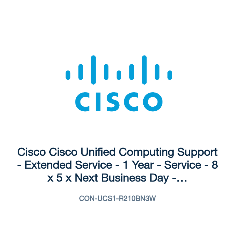CON-UCS1-R210BN3W: Cisco Cisco Unified Computing Support