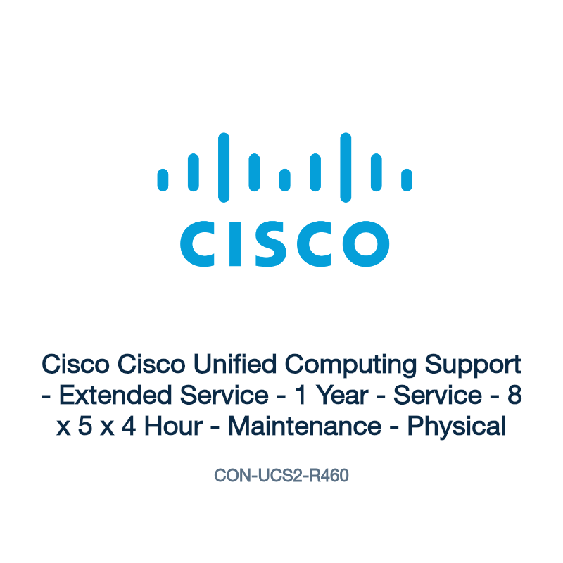 CON-UCS2-R460: Cisco Cisco Unified Computing Support