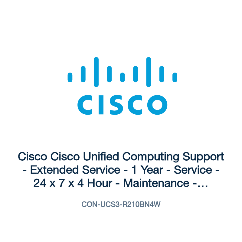 CON-UCS3-R210BN4W: Cisco Cisco Unified Computing Support