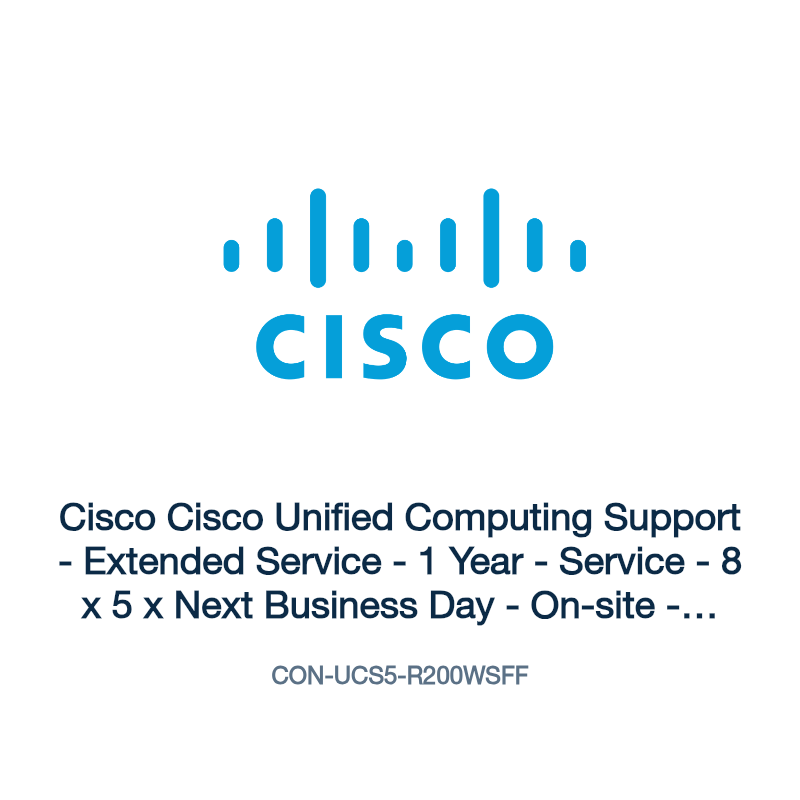 CON-UCS5-R200WSFF: Cisco Cisco Unified Computing Support